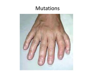 Mutations
 