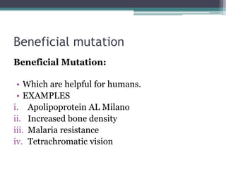 Mutations | PPTX