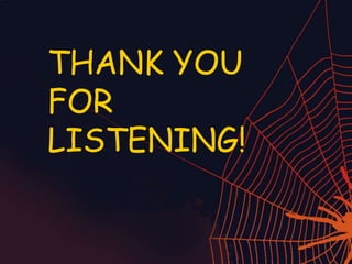 THANK YOU
FOR
LISTENING!
 