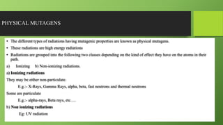 mutations by Yalavarthi nagaraju.pptx