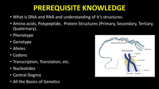 Mutations types and causes | PPTX
