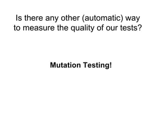 ppt - mutation-based testing powerpoint presentation,... Mutation testing | PPTX