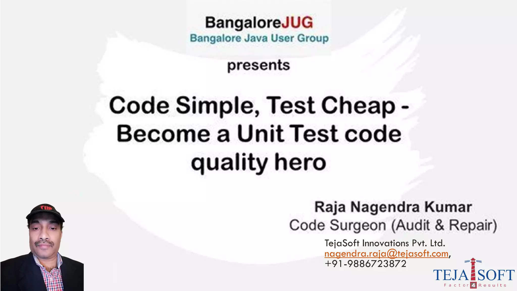 TejaSoft Innovations Pvt. Ltd.
nagendra.raja@tejasoft.com,
+91-9886723872
 