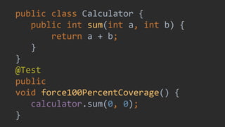Mutation testing with PIT | PDF