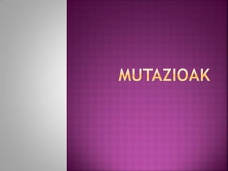 Mutazioak