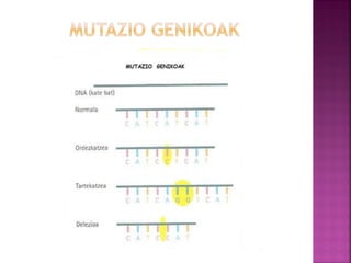 Mutazioak