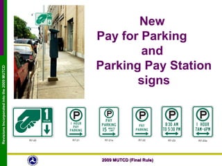 Regulatory signs, barricades, and Gates | PPT