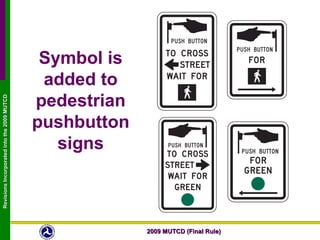 Mutcd R108 Sign Regulatory signs, barricades, and Gates | PPT