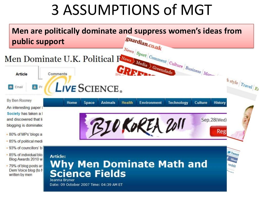 Muted group theory slides