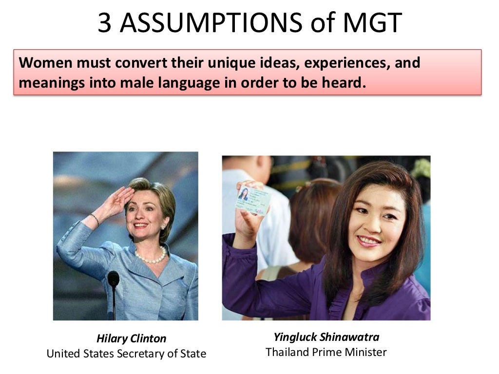 Muted group theory slides