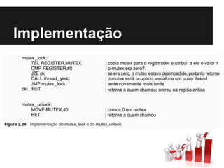 Implementação
 