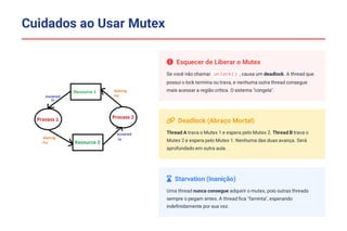 Mutex_em_Sistemas_Operacionais.pdf- aula 10 | PDF