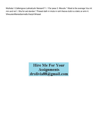 Muthata:1.Calleingove LatinatLahr Nereant? 1. 17ar pese 3. Mevulis * Weat is the average Vou int
min and ral.1. Wia for ast danden." Presed dath in intuts in rarh theove dutb is a lakic ar erim 4.
WiwusienMaresibermells tharpit Mriaset
 