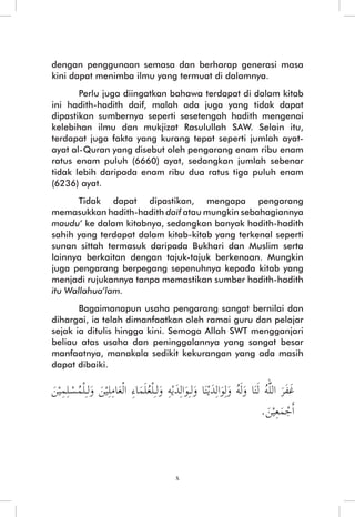 Mutiara Berharga Pada Menyatakan Aqidah Orang Yang Beriman 
x 
 