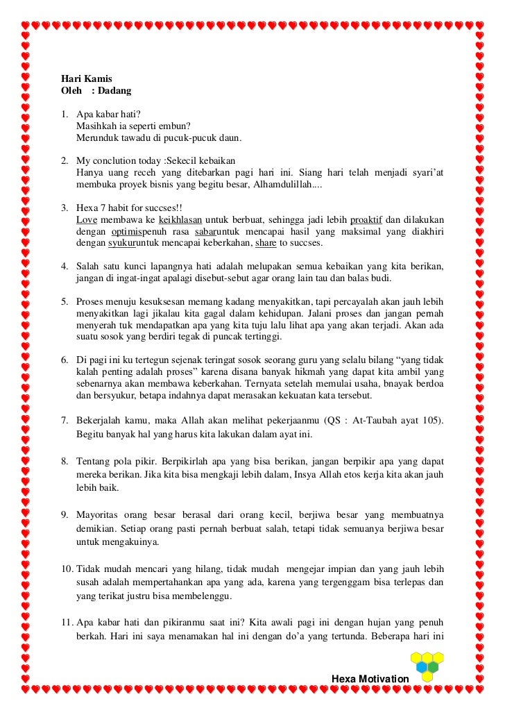 Kata Kata Sedih Tentang Kehidupan 2010