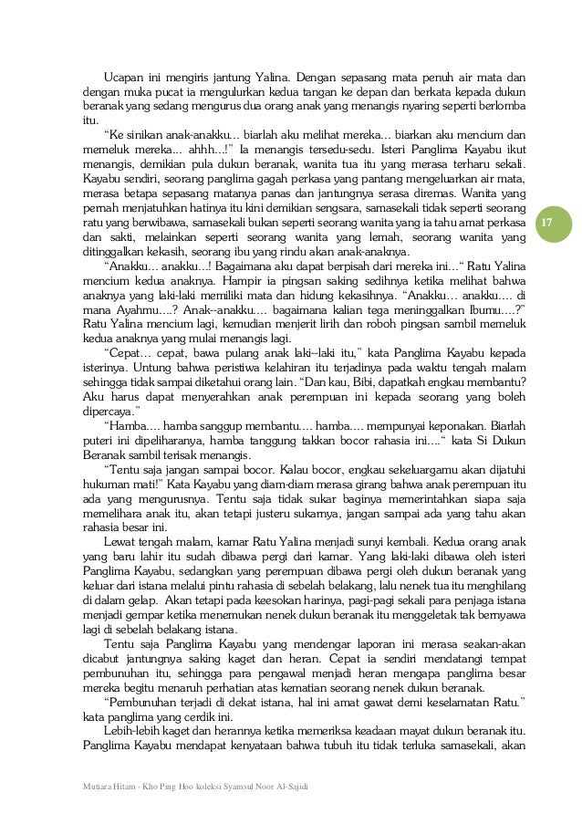 mutiara hitam kho ping hoo 17 638