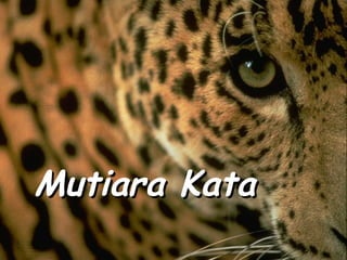 Mutiara Kata 