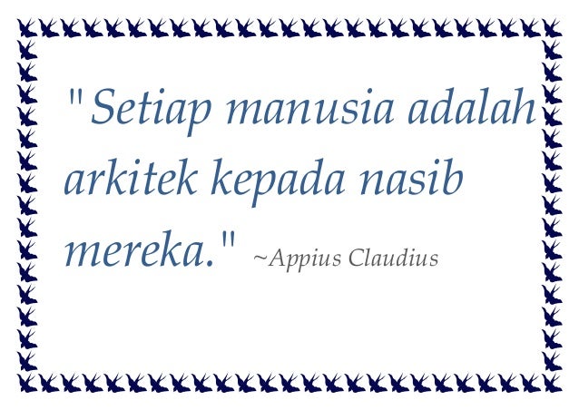 Mutiara kata.
