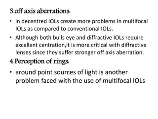 Multifocal Power Rings Mutifocal iols | PPTX