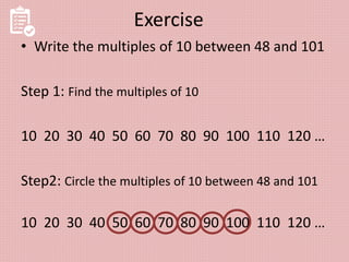 Mutiples Grade 4 | PPTX