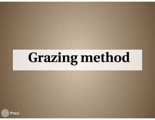 Selection of Grazing Method | PDF