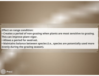 Selection of Grazing Method | PDF