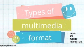 Media File Example Multimedia file format-images file format | PPTX