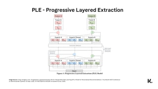 Multi Task Learning for Recommendation Systems | PDF