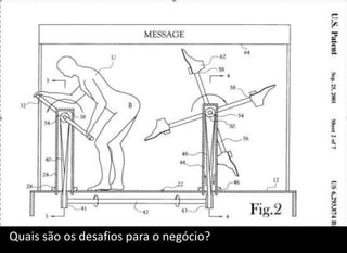 Quais são os desafios para o negócio?
 