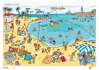 La platja i el port




Il·lustració i disseny: Marta Pau
 