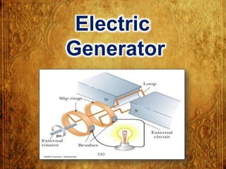 Electric
Generator
 