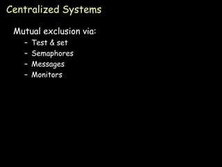 Mutual-Exclusion Algorithm.ppt