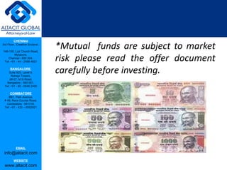 *Mutual  funds are subject to market risk please read the offer document carefully before investing. 