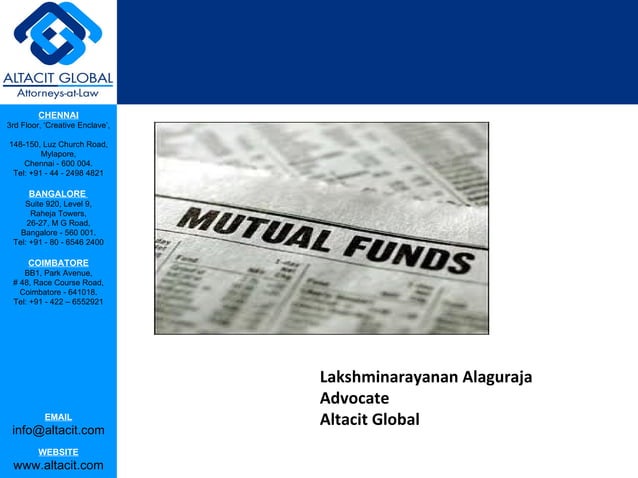 Mutual Fund PPT