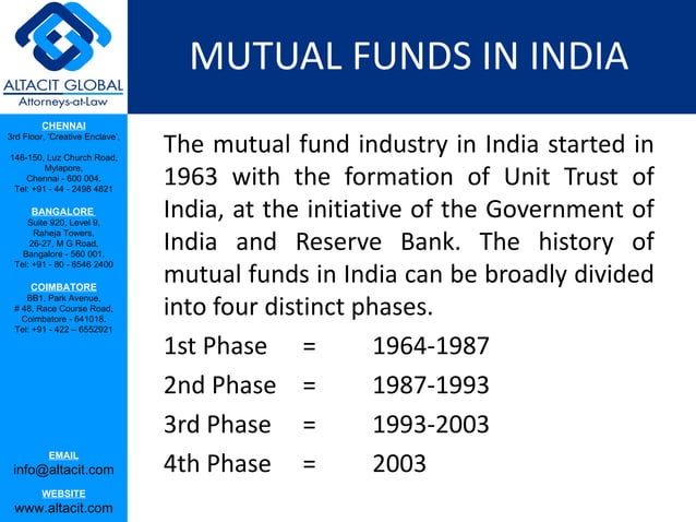 Mutual Fund PPT
