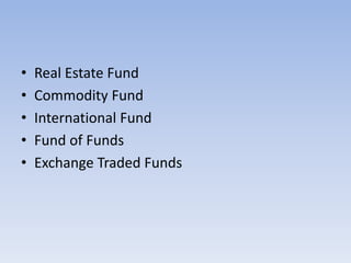 Mutual fund | PPTX