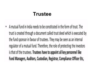 Trustee
 