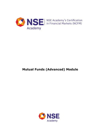 Mutual Funds (Advanced) Module
 