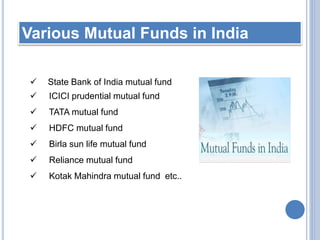 Mutual fund | PPTX