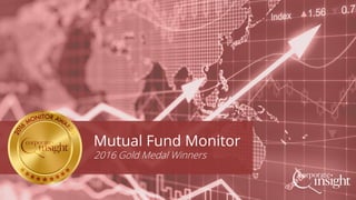 Mutual Fund Monitor
2016 Gold Medal Winners
 
