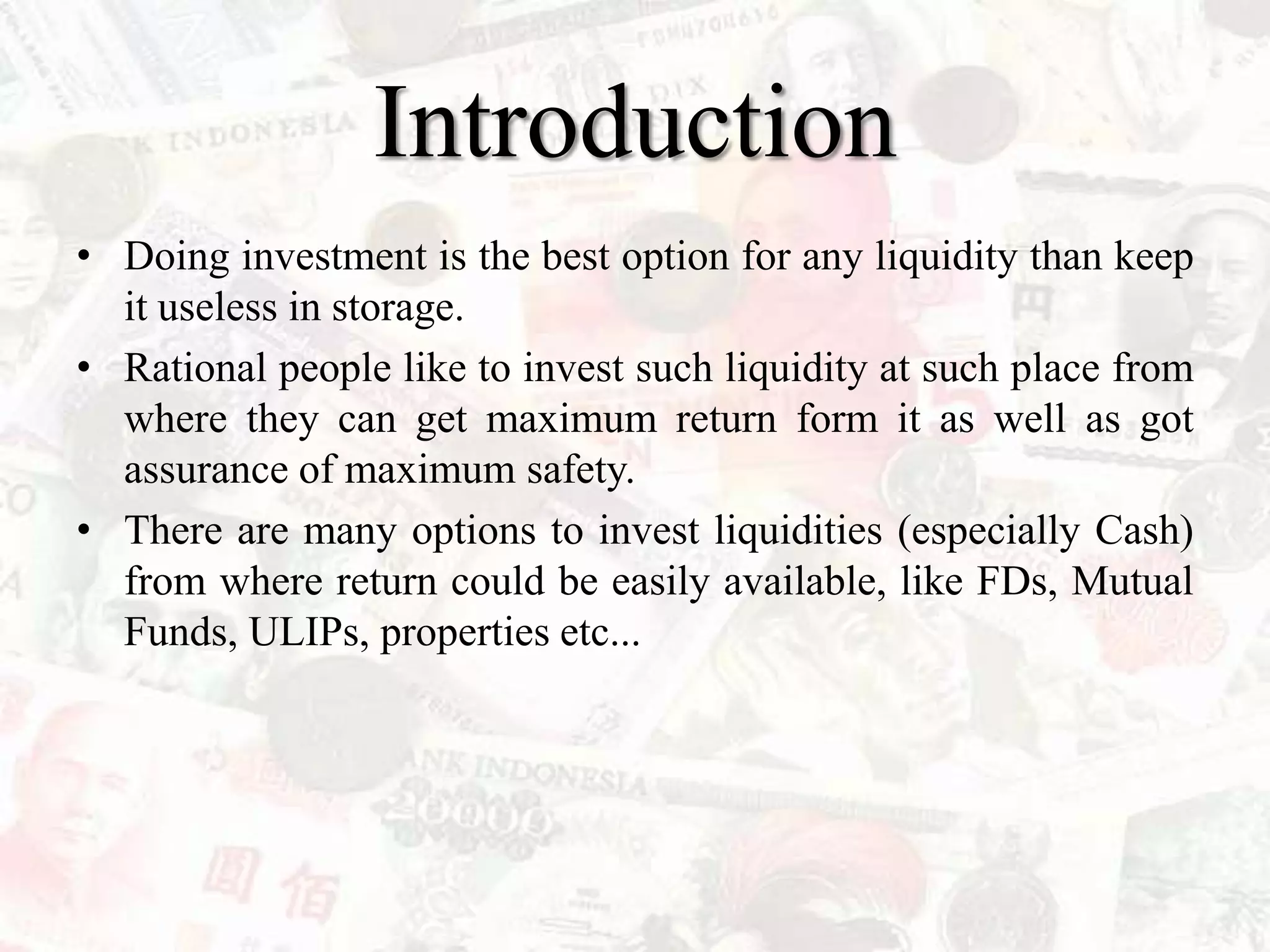 Mutual fund or ULIP | PPTX