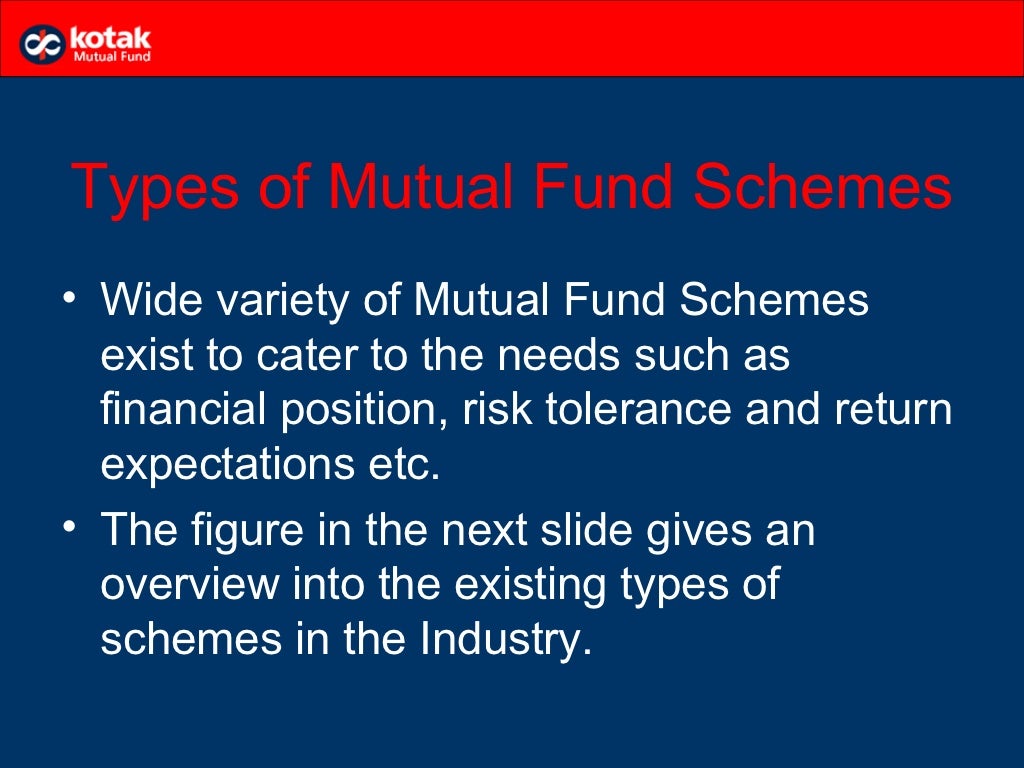Mutual fund ppt