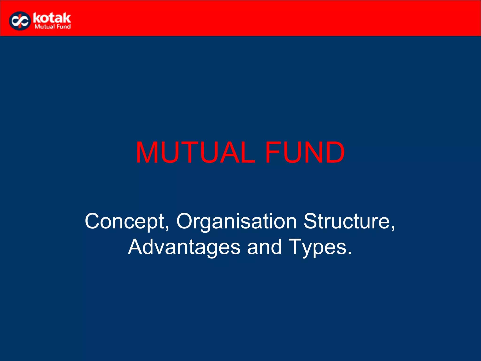 Mutual fund ppt | PPT