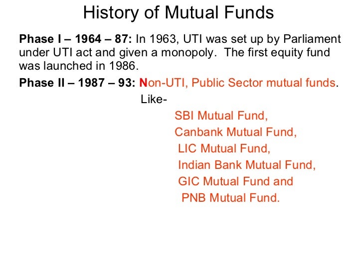 MUTUAL FUND