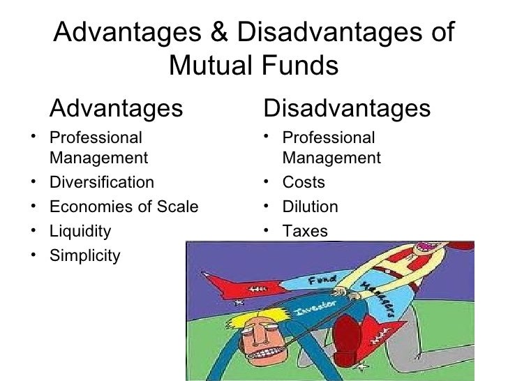 mutual funds mutual funds advantages and disadvantages