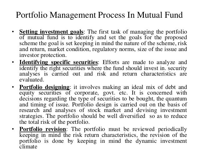 mutual fund accounting