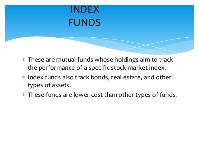 Mutual Funds in India