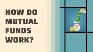 HOW DO
MUTUAL
FUNDS
WORK?
 