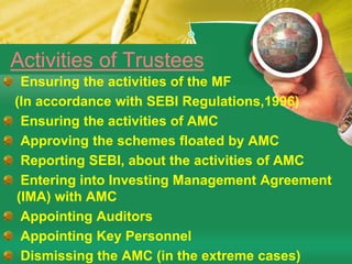 APPOINTING OF TRUSTEES