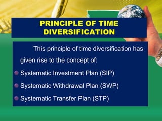 EXCHANGE TRADED FUND(ETF)        ETFs are open end-funds that trade on the exchange. Like index funds , ETFs are benchmarked to a stock exchange index. An ETF is a fund created out of specified shares or stocks surrendered by the unit holder. 